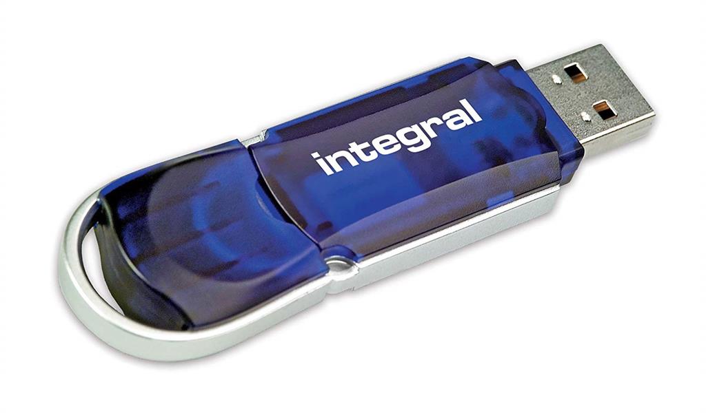 Integral Courier INFD128GBCOU 128 GB Black USB 2.0 Manufacturer code INFD128GBCOU