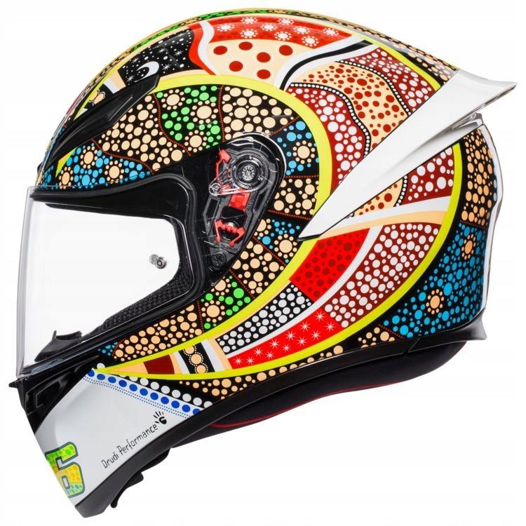 Integral Helmet AGV K1 S Dreamtime L Manufacturer's catalog number 2118394001-012-L