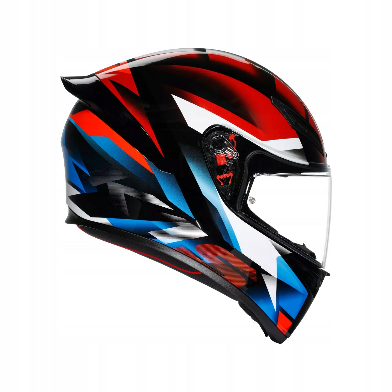 Integral Helmet AGV K1 S Fastlap Black/Red/Blue S Manufacturer's catalog number 2118394001-066-S