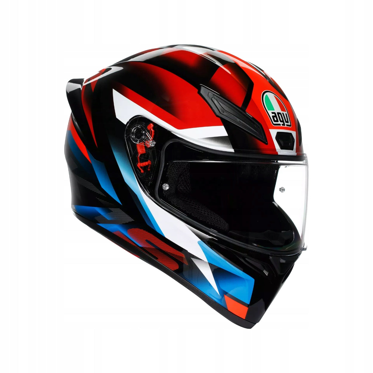 Integral Helmet AGV K1 S Fastlap Black/Red/Blue S