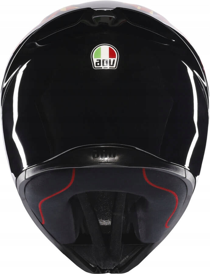 Integral Helmet AGV K1 S Pulse 46 M Manufacturer's catalog number 2118394001-040-M