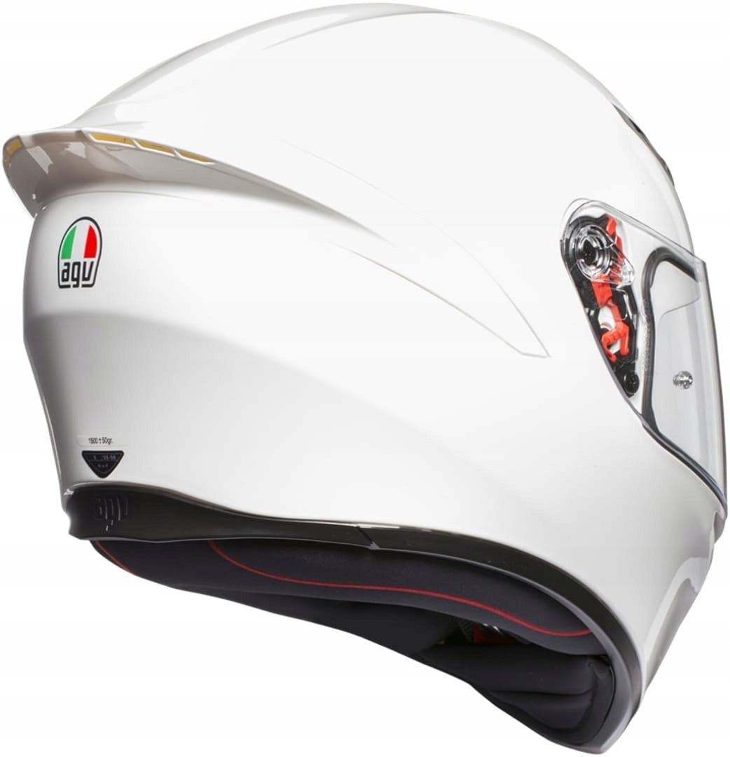 Integral Helmet AGV K1 S White M Manufacturer's catalog number 2118394001-028-M
