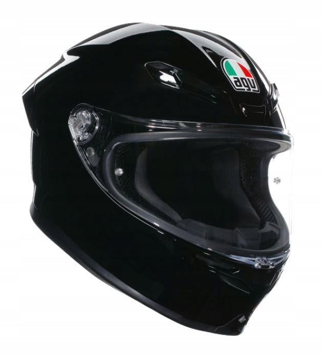 Integral Helmet AGV K6 S Black L