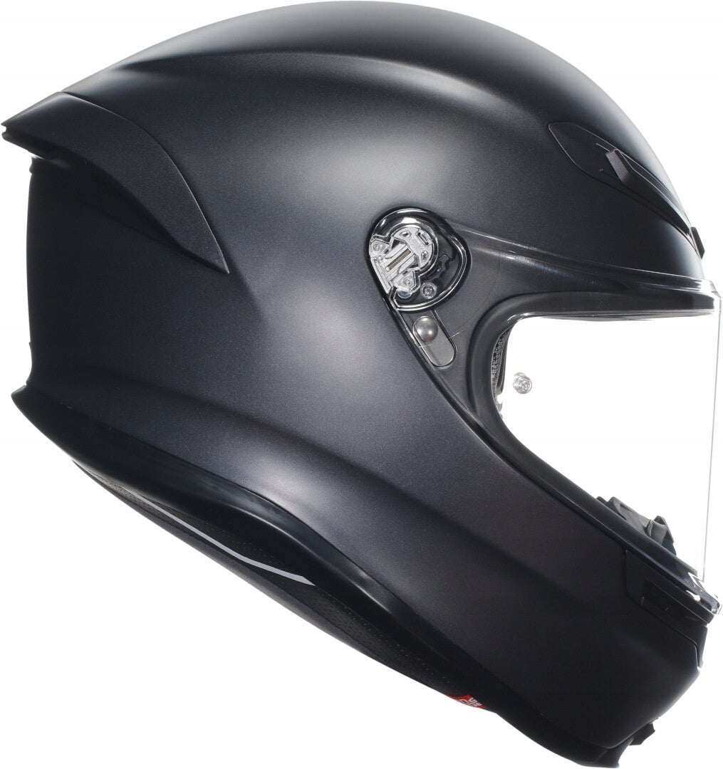 Integral Helmet AGV K6 S Matt Black L Manufacturer's catalog number 2118395001-011-L