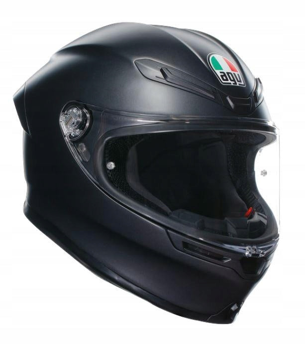 Integral Helmet AGV K6 S Matt Black L