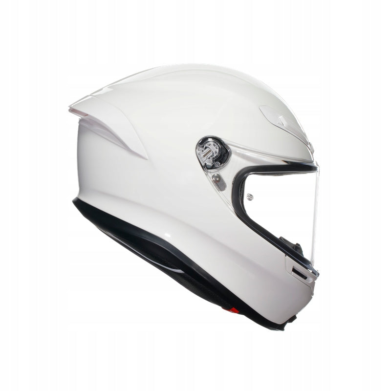 Integral Helmet AGV K6 S White M Manufacturer's catalog number 2118395001-010-M