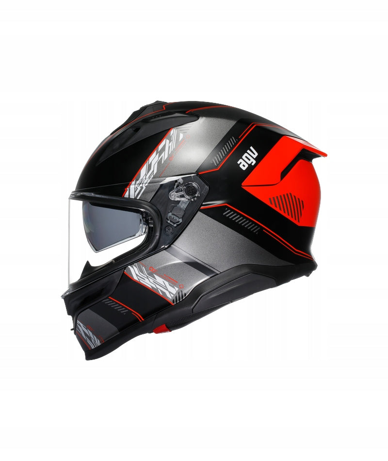 Integral Helmet AGV K7 Kyber Matt Black/Red L Manufacturer AGV