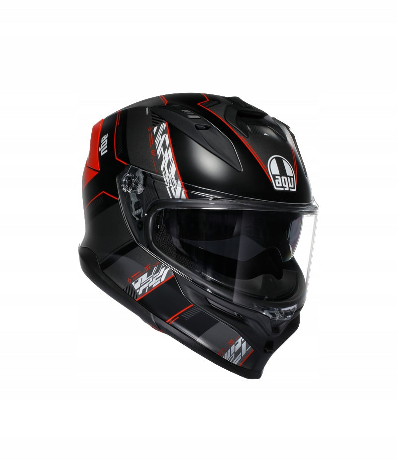 Integral Helmet AGV K7 Kyber Matt Black/Red L