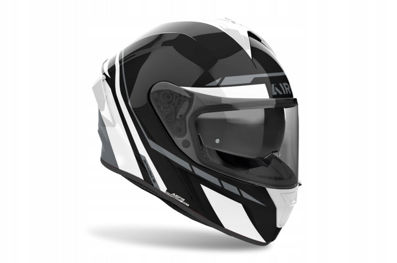 Integral Helmet AIROH SPARK 2 SPINNER White Gloss L + Pinlock Manufacturer's catalog number SP2_S38_L