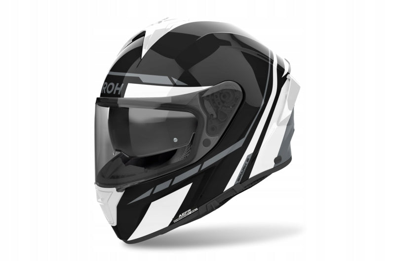 Integral Helmet AIROH SPARK 2 SPINNER White Gloss L + Pinlock