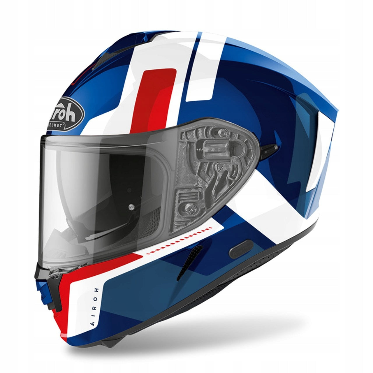 Integral Helmet AIROH Spark Shogun Gloss Blue/Red Size S