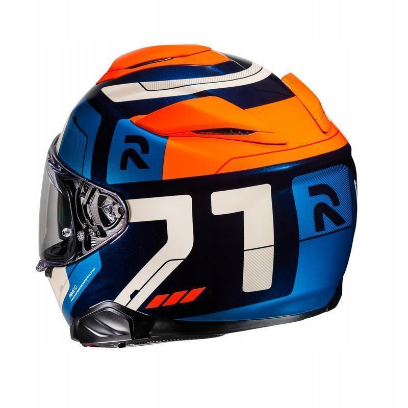 Integral Helmet HJC RPHA71 Cozad Blue/Red Size M EAN (GTIN) 8804269451007