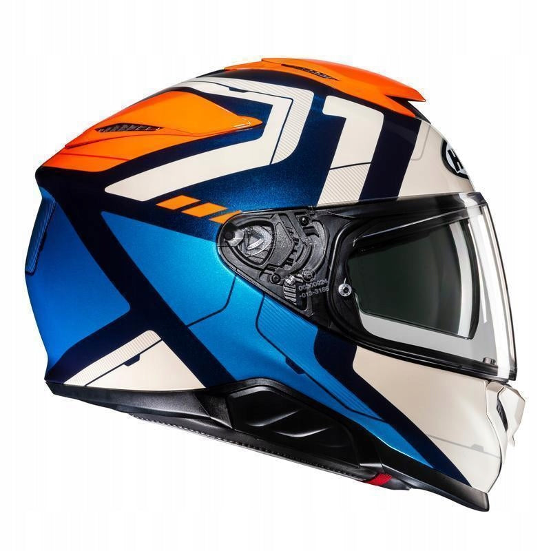 Integral Helmet HJC RPHA71 Cozad Blue/Red Size M