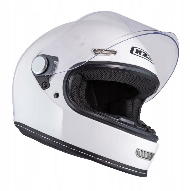 Integral Helmet NZI Revival White Pinlock Ready R22.06 Intercom Size S