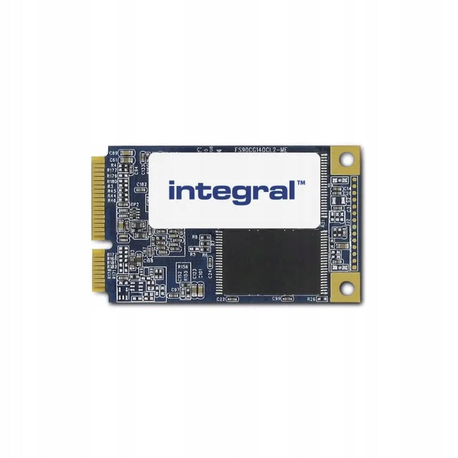 Integral INSSD1TMSA Ssd Drive 1TB mSATA Iii 520/450 MB/s Internal Model mSATA 512GB