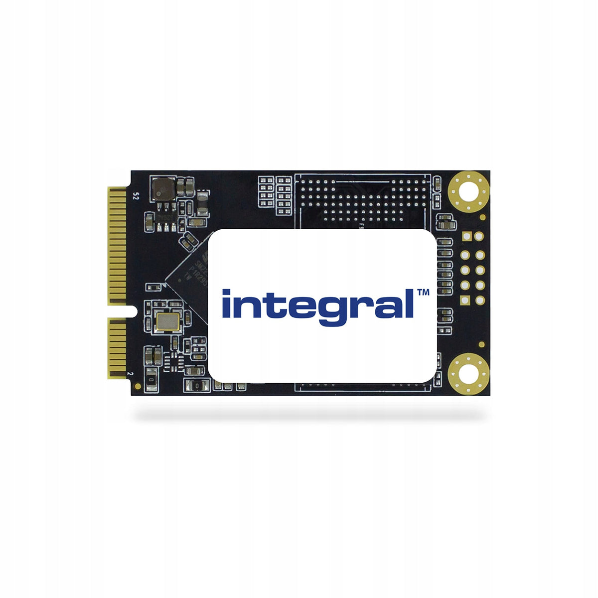 Integral INSSD1TMSA Ssd Drive 1TB mSATA Iii 520/450 MB/s Internal