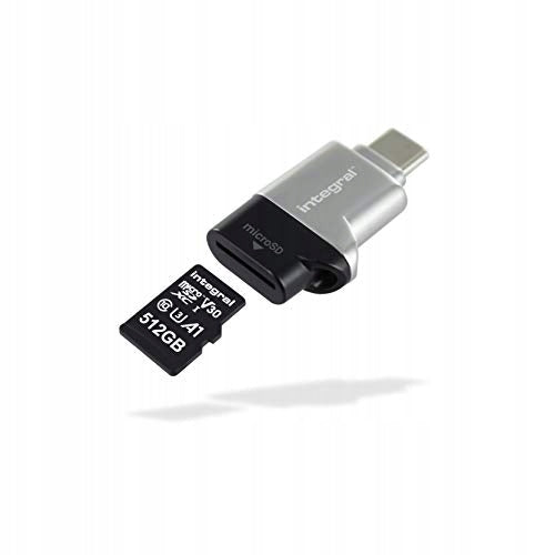 Integral Incrusb3.0MSD USB 3.0 microSD memory card reader