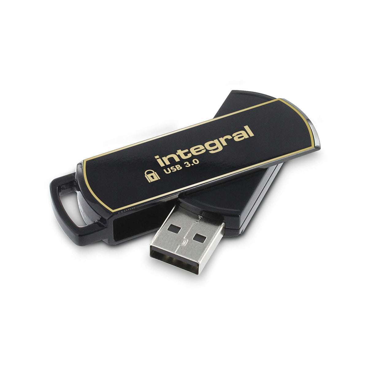Integral SECURE360 |BLACK| SECURELOCK2 1 TB | USB 3.0|AES 256-bit