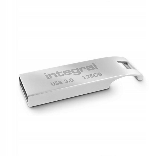 Integral USB 3.0 memory stick | 128GB | R190MB/s W25MB/s | Metal