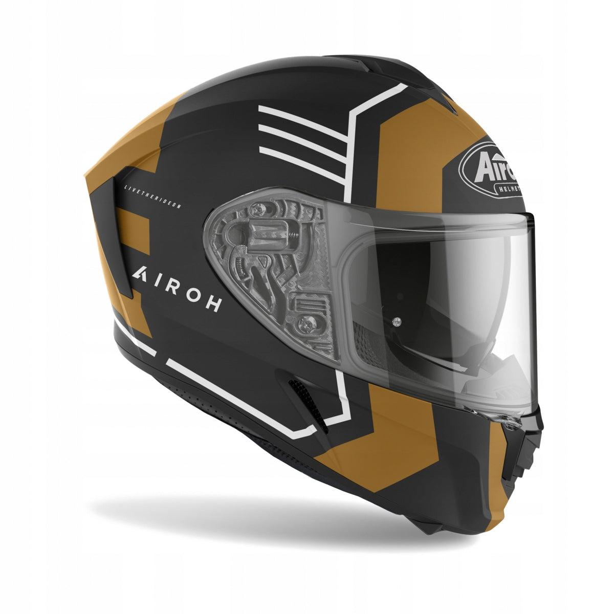 Integral helmet AIROH SPARK THRILL GOLD MAT size. S EAN (GTIN) 8029243349471
