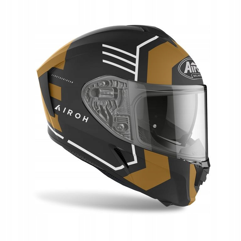 Integral helmet Airoh Spark Thrill Gold Matt Roz. M Manufacturer Airoh
