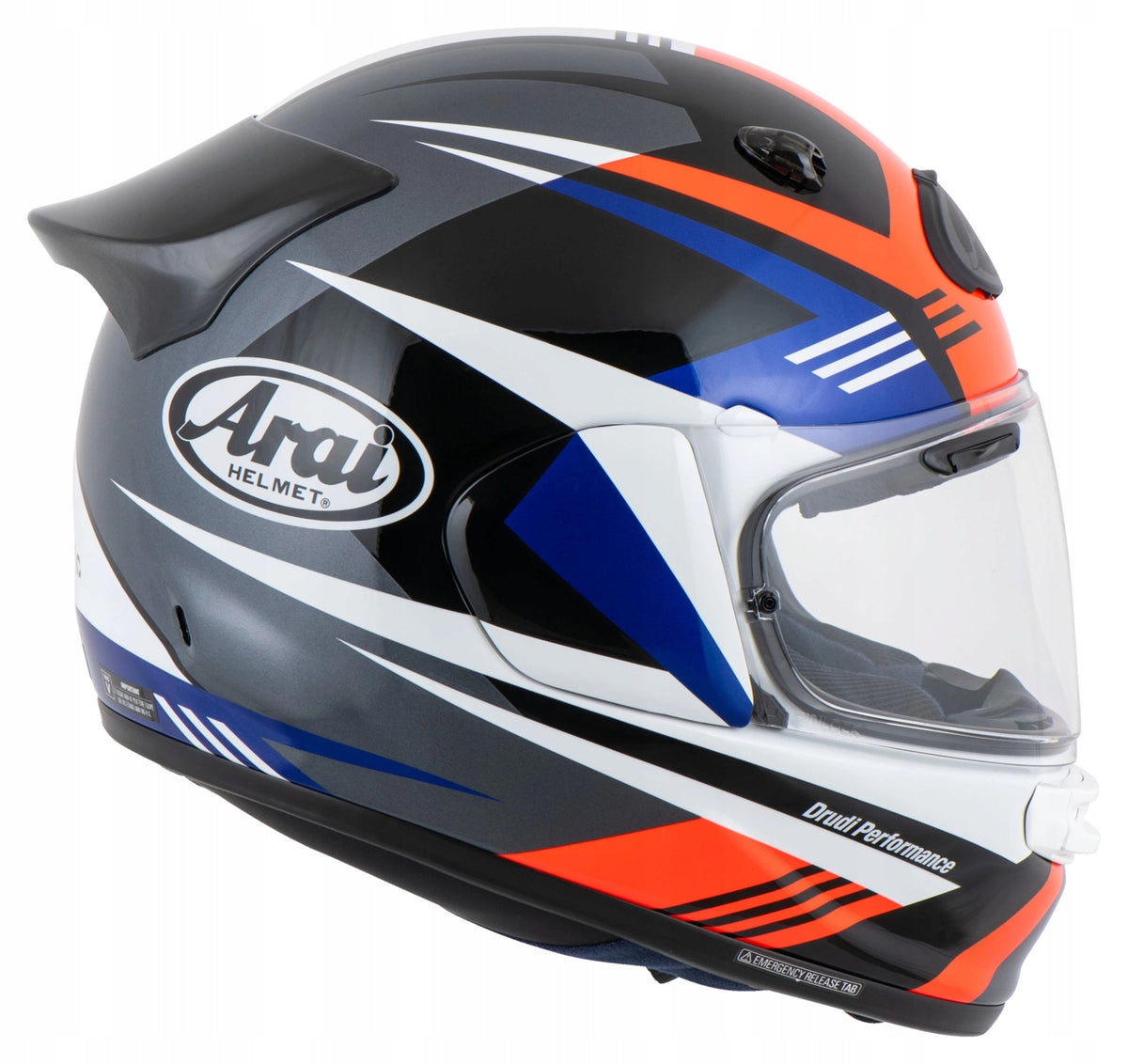Integral helmet Arai Quantic MARK Red Roz. M Manufacturer's catalog number QUANTIC 177_0320_03
