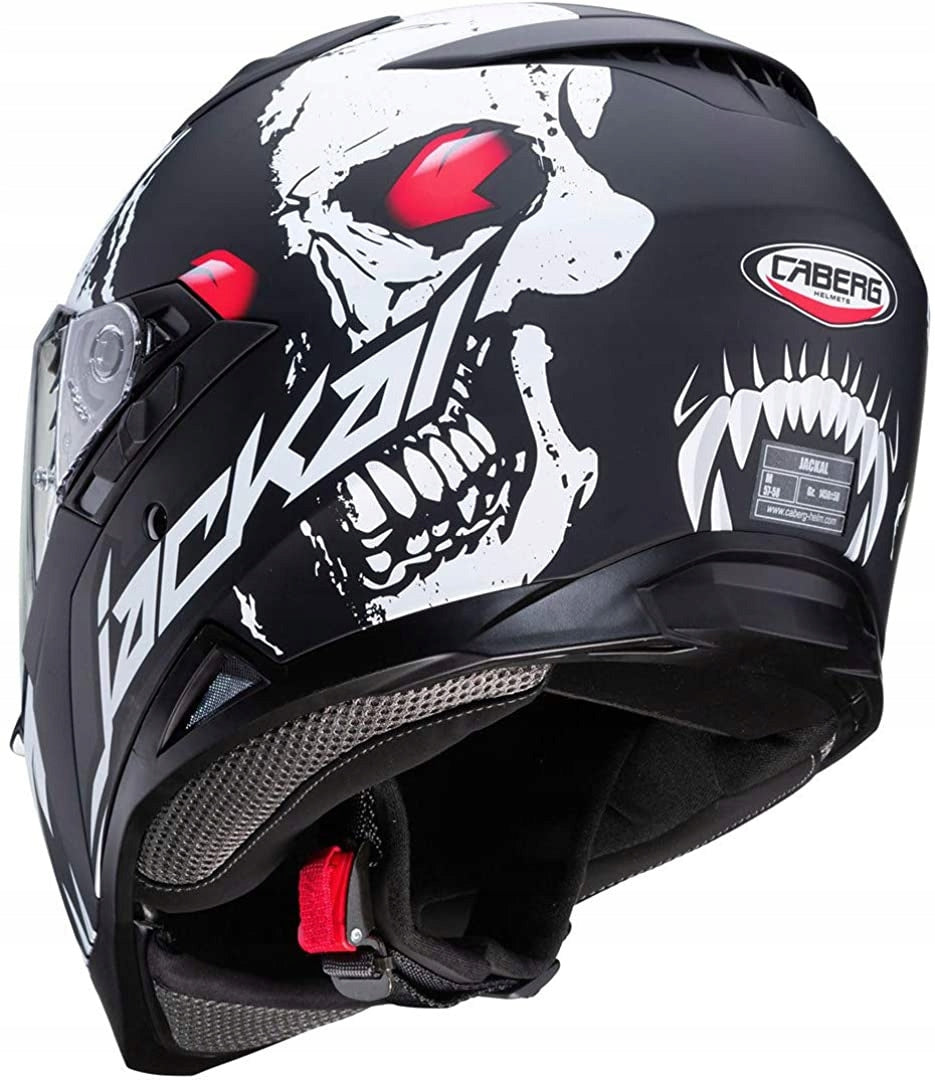 Integral helmet CABERG Jackal DARKSIDE mat XS Manufacturer Caberg