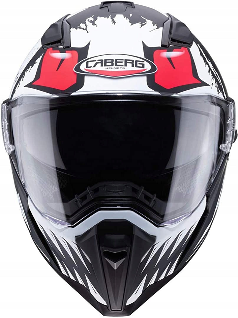 Integral helmet CABERG Jackal DARKSIDE mat XS Size XS/S