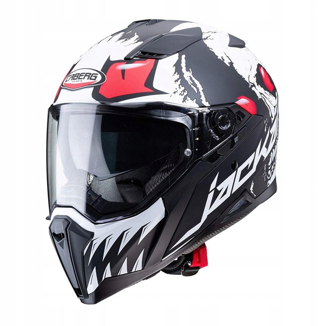 Integral helmet CABERG Jackal DARKSIDE mat XS