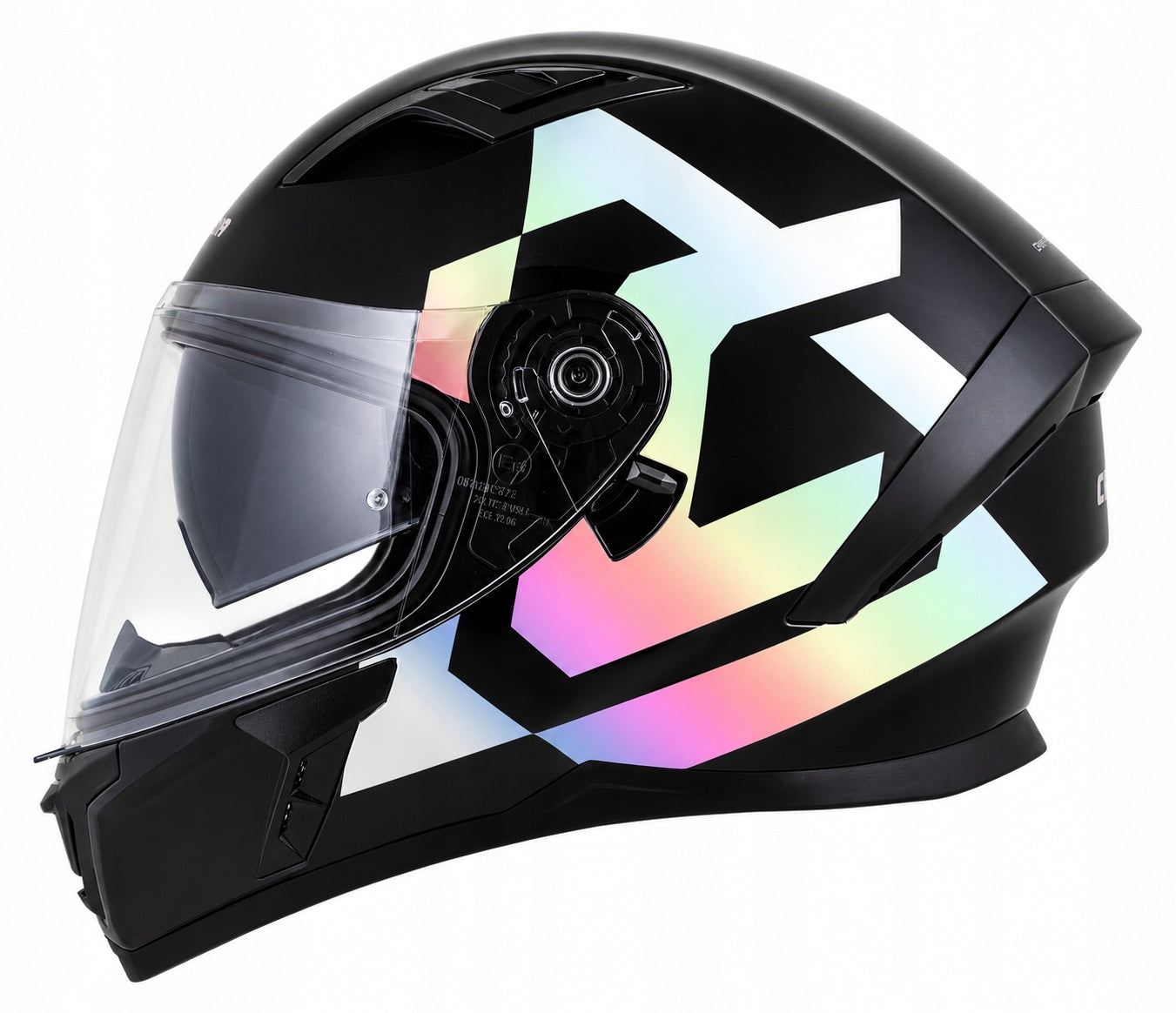 Integral helmet Cassida Orbit with Hologram XS ECE 22.06 blend under intercom Manufacturer's catalog number M140-2418-XS