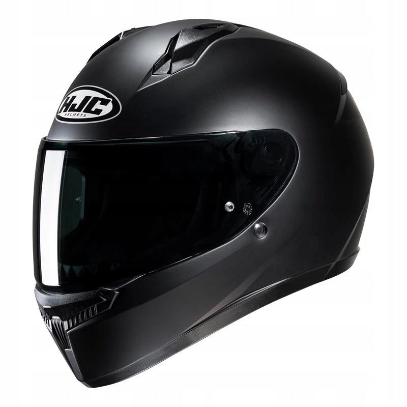 Integral helmet HJC C10 SEMI FLAT BLACK FREEBIES
