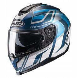 Integral helmet HJC C70 Lantic Blue/White S