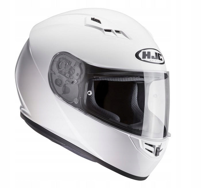 Integral helmet HJC CS-15 White Gloss XS