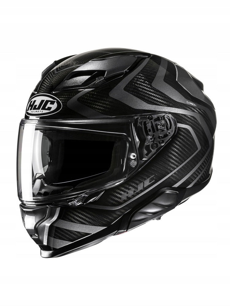 Integral helmet HJC F71 Carbon Nevio black-grey r M