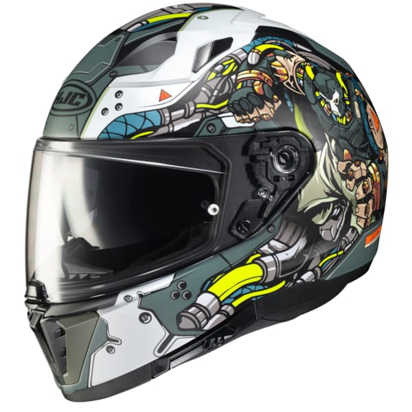 Integral helmet HJC I70 BANE DC COMICS