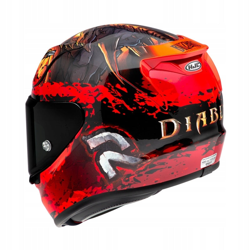 Integral helmet HJC RPHA 12 Diablo Blizzard Roz. M Manufacturer's catalog number RPHA12_DIA-MC1_M