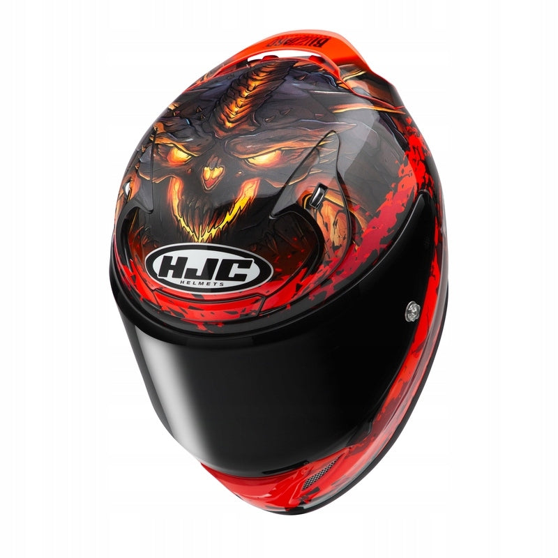 Integral helmet HJC RPHA 12 Diablo Blizzard Roz. M Packaging status original