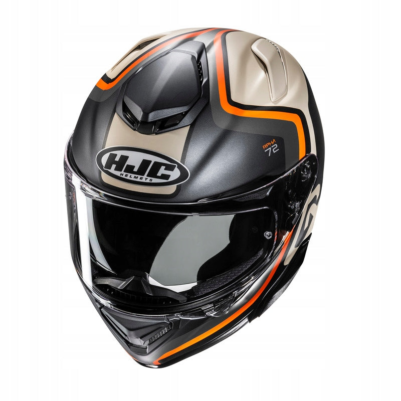 Integral helmet HJC RPHA 72 Ernem black-brown XXL Manufacturer's catalog number RPHA72_ERN-MC7SF