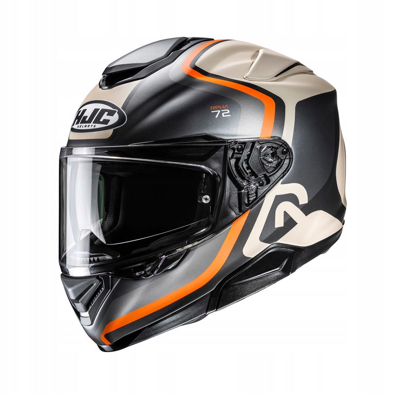 Integral helmet HJC RPHA 72 Ernem black-brown XXL