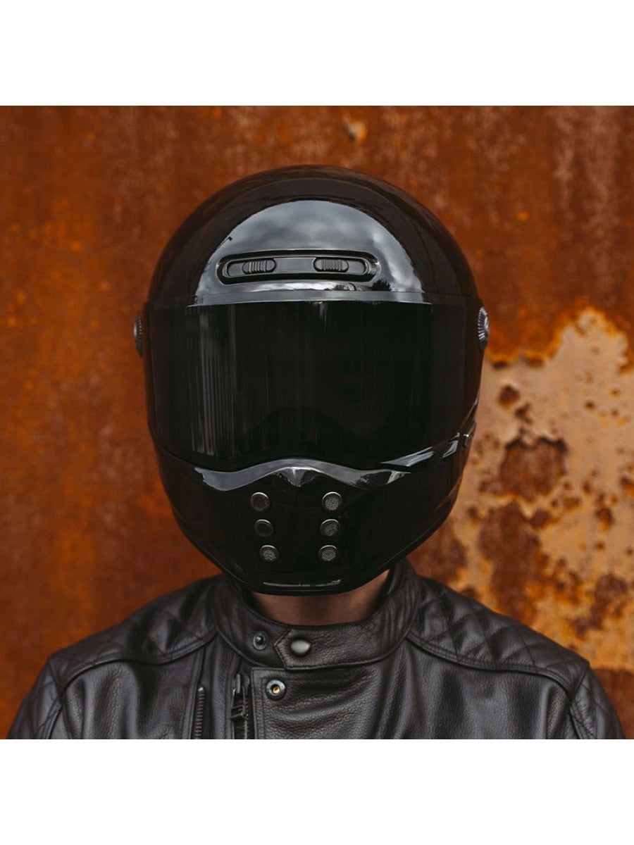 Integral helmet HJC V10 BLACK black HJC V10 , Roz XXL – shiny Y307 Manufacturer's catalog number V10_BLK_XXL