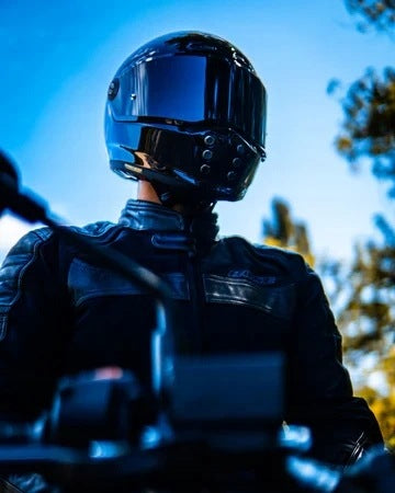 Integral helmet HJC V10 BLACK black HJC V10 , Roz XXL – shiny Y307