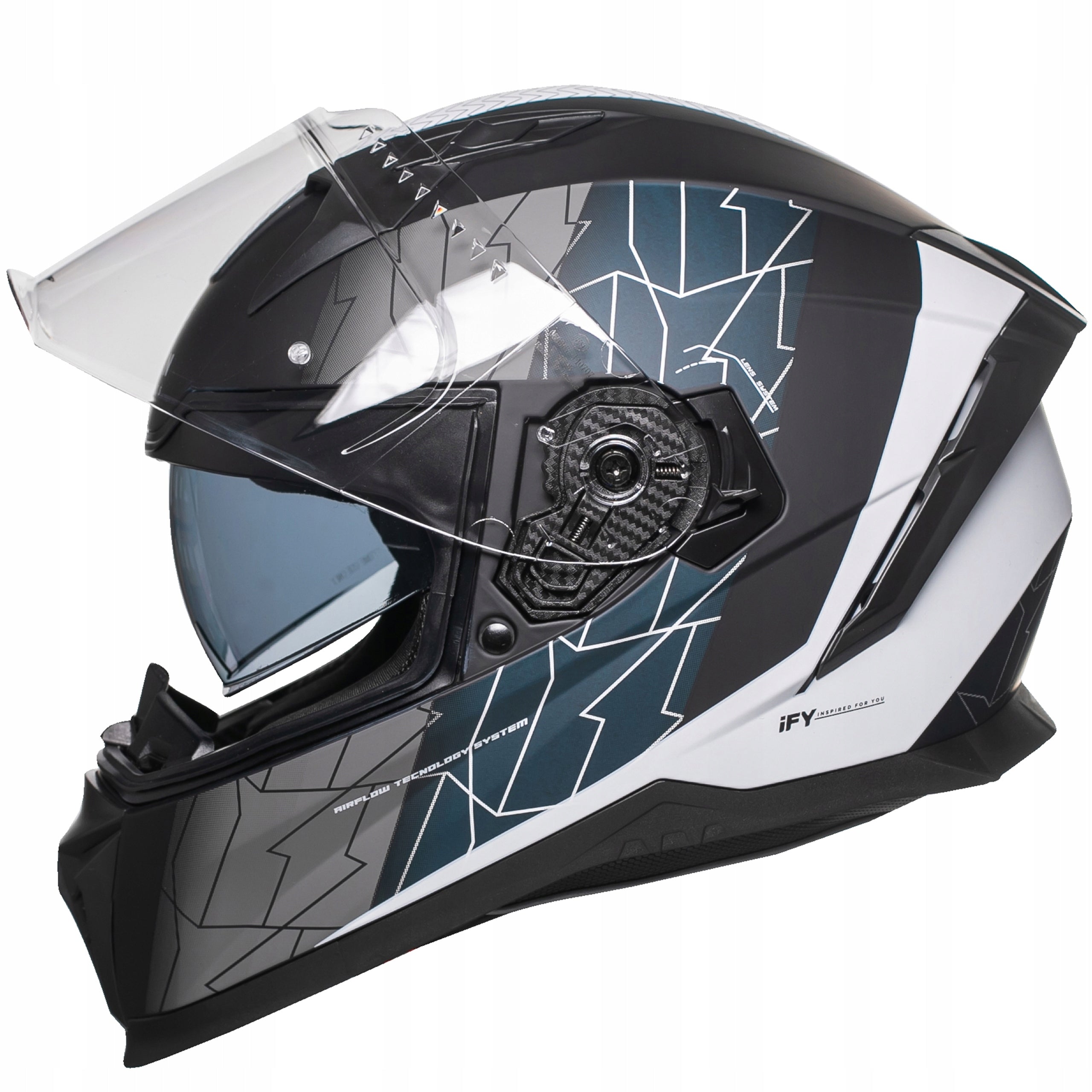 Integral helmet HORN Hirs XS 53 – 54 cm for intercom blend ECE2206 + pinlock EAN (GTIN) 5902600800453