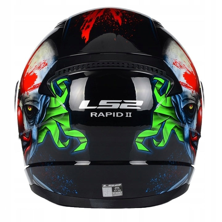 Integral helmet LS2 FF353 RAPID II HAPPY DREAMS ECE 22.06 approval Type integral/full