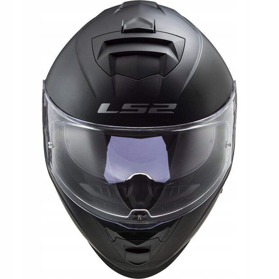 Integral helmet LS2 FF800 Storm II Solid Matt Black ECE 22.06 approval Manufacturer's catalog number MF36769