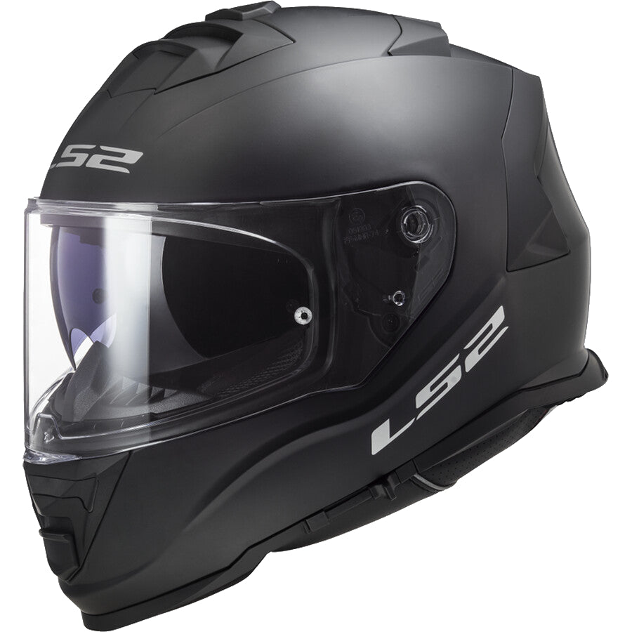 Integral helmet LS2 FF800 Storm II Solid Matt Black ECE 22.06 approval