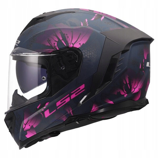 Integral helmet LS2 FF818 Storm III Burst Black Pink ECE 22.06 homologation Manufacturer LS2