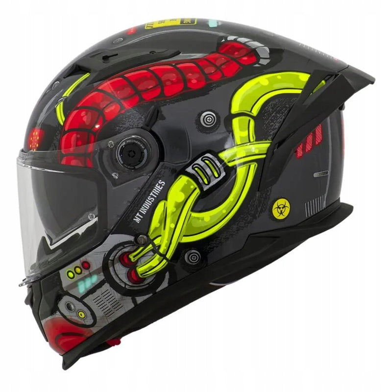 Integral helmet MT Helmets BRAKER SV (ECE 22.06) BERSIN E3 matt size XL EAN (GTIN) 8434639247840