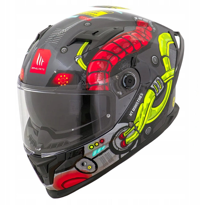 Integral helmet MT Helmets BRAKER SV (ECE 22.06) BERSIN E3 matt size XL