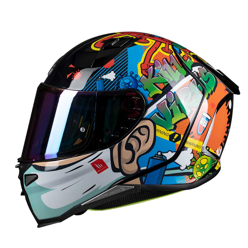 Integral helmet MT Helmets REVENGE 2 KN95 size XL