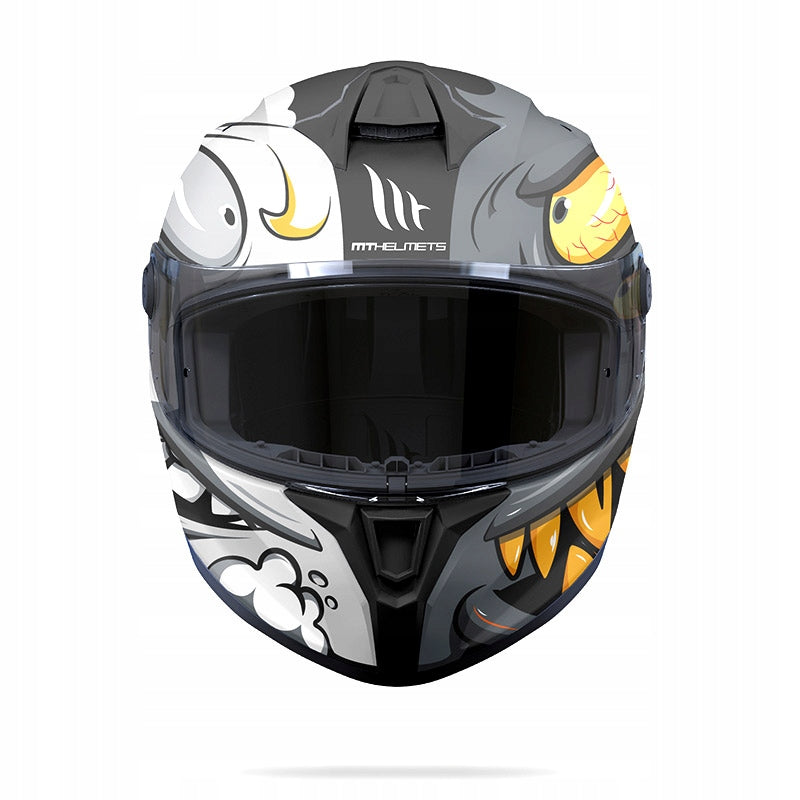 Integral helmet MT Helmets TARGO S ANGELDEMON (ECE22.06) B1 matt size XL Manufacturer's catalog number MTH000KRA508-0XL